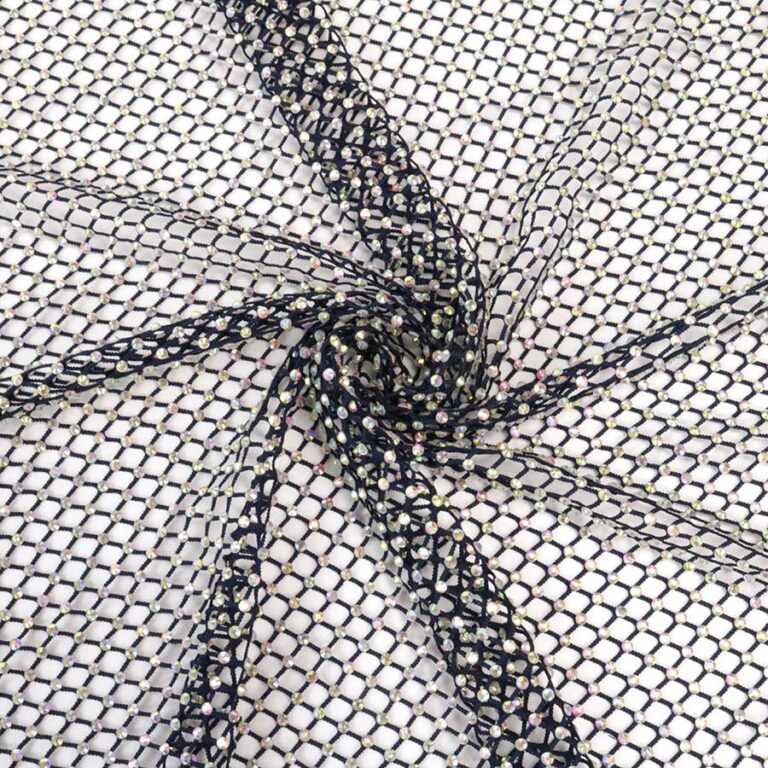 Rhinestone Fabric – China Naying Tex